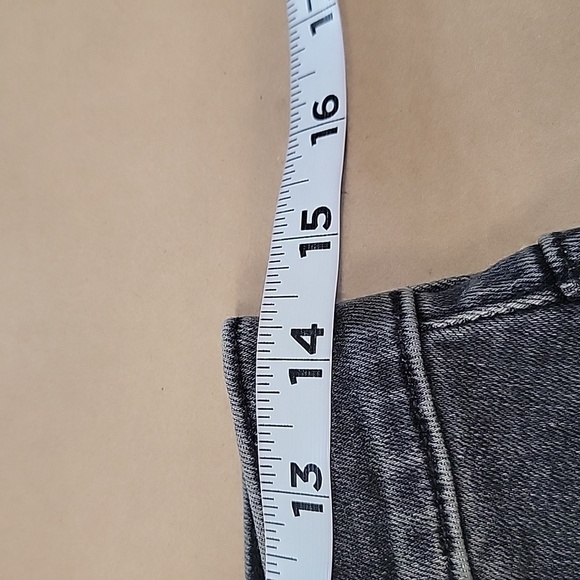 J. Crew Size 29 Washed Black Curvy Full Length Demi Boot Denim Jeans, NWOT - Picture 7 of 15